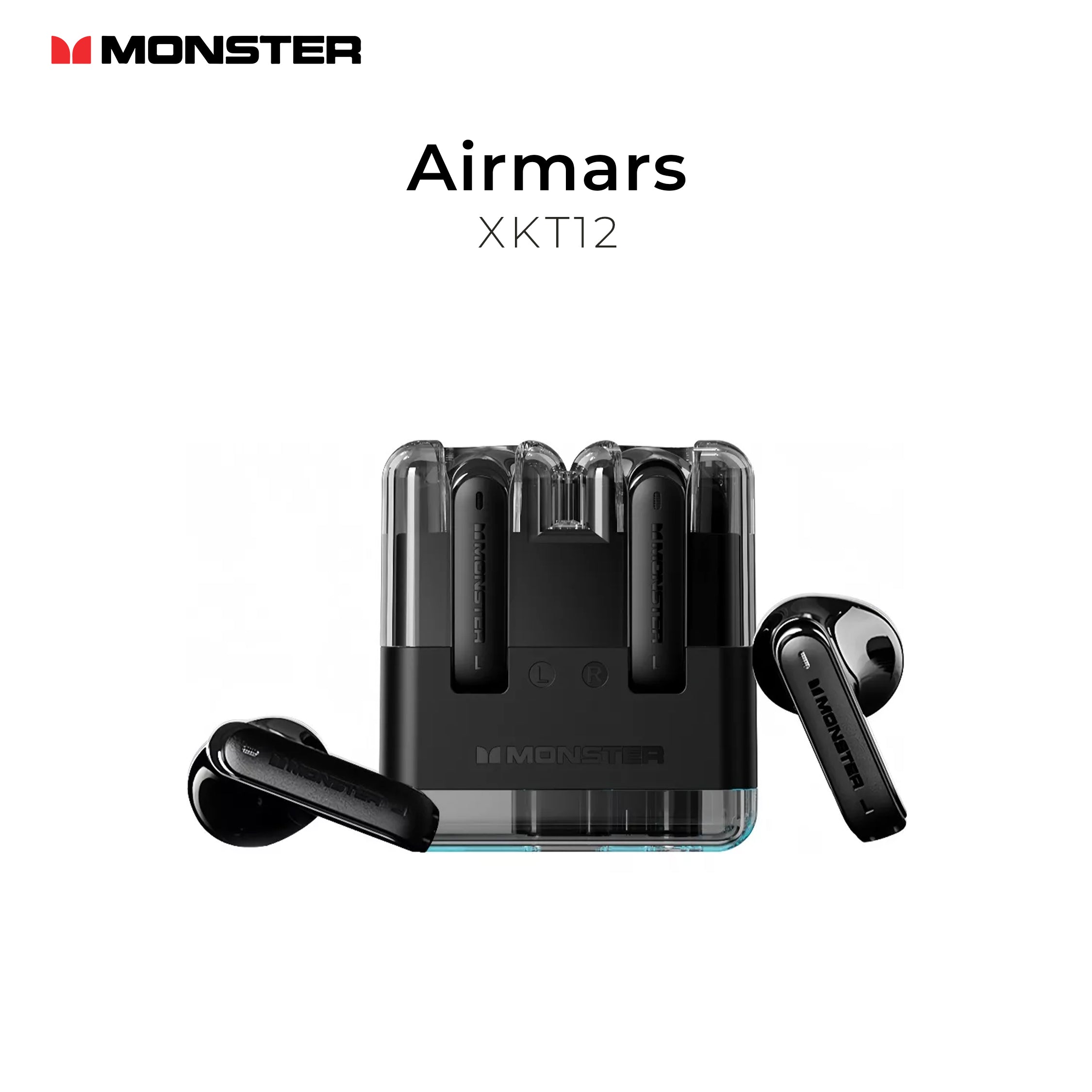 Monster Airmars Earbuds XKT12