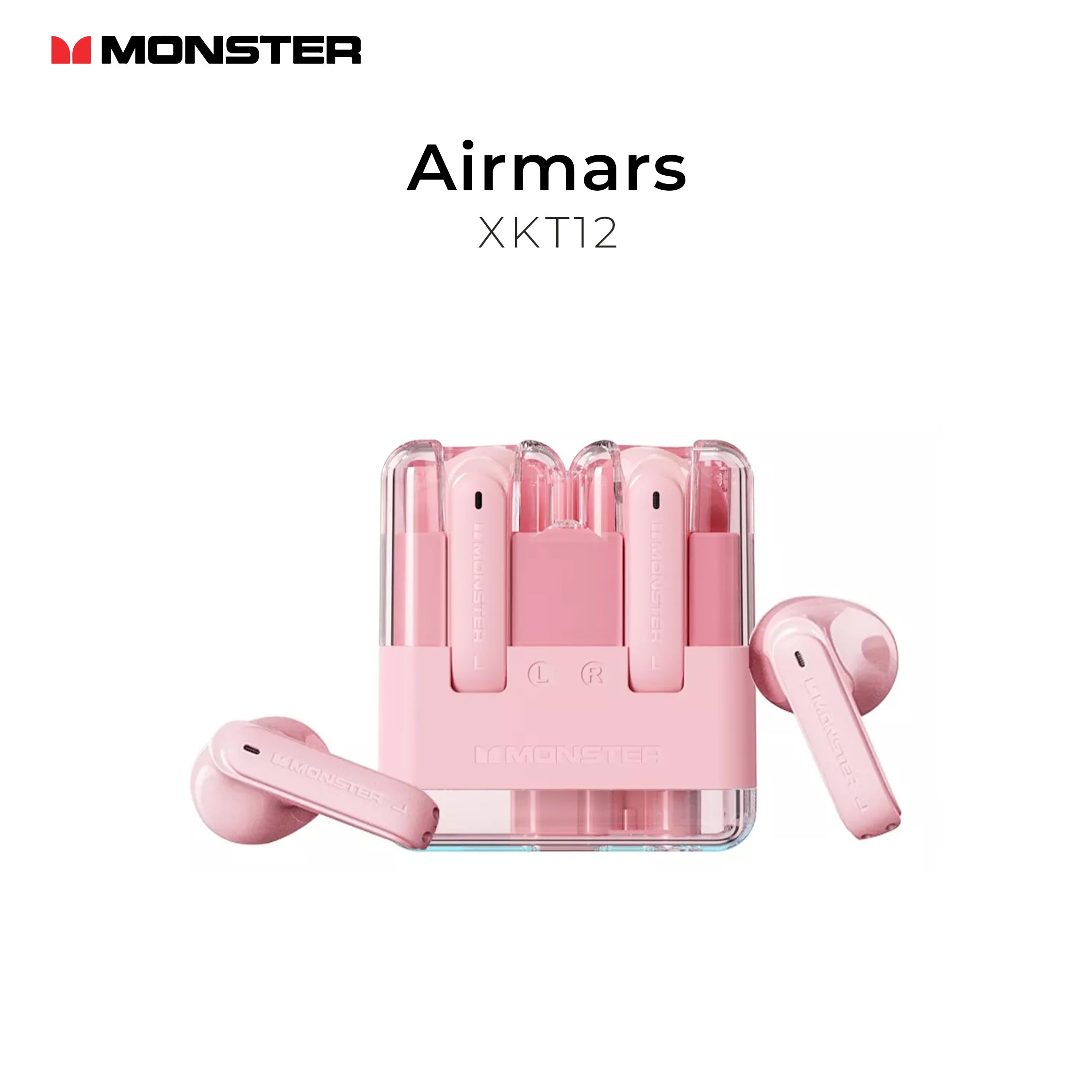 Monster Airmars Earbuds XKT12