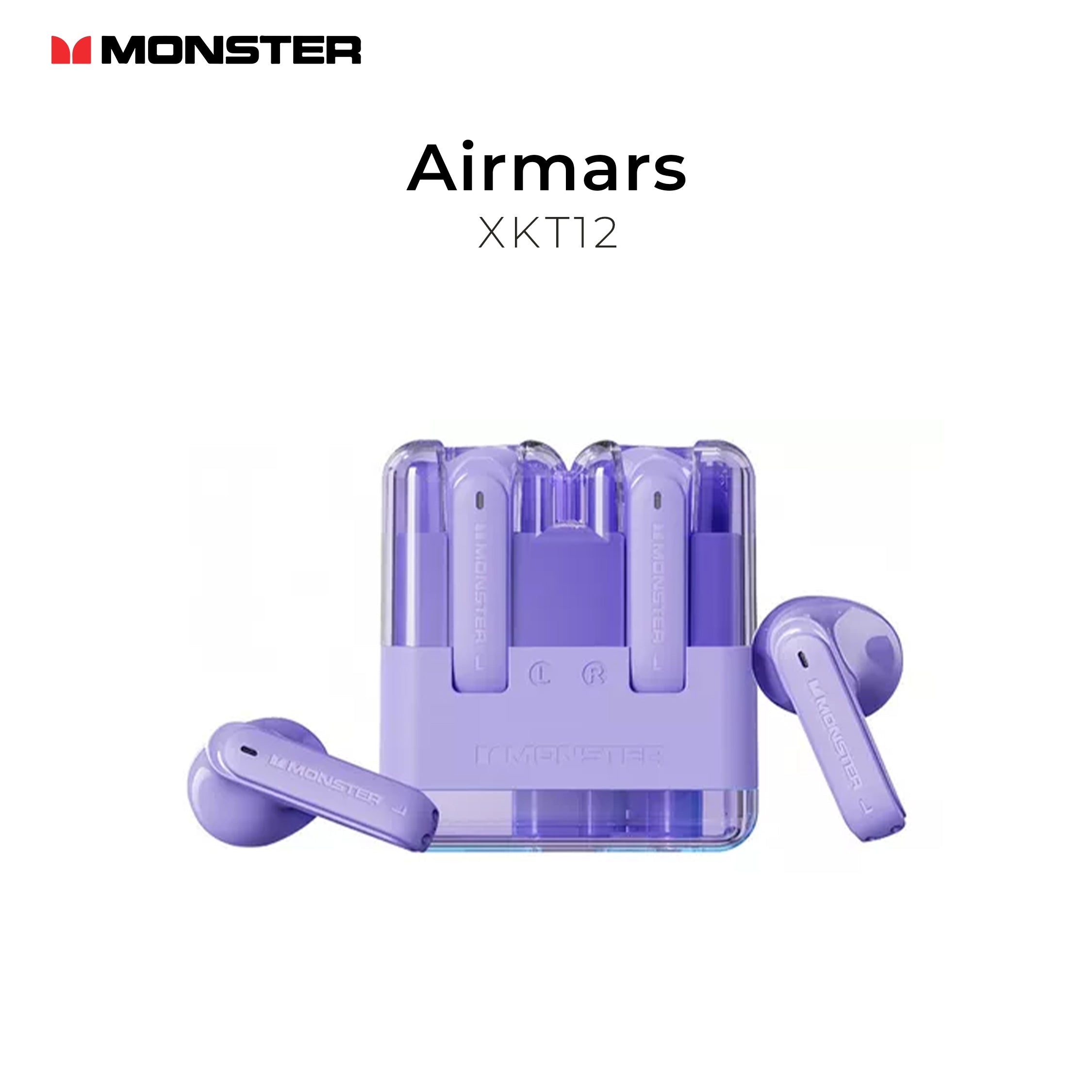 Monster Airmars Earbuds XKT12