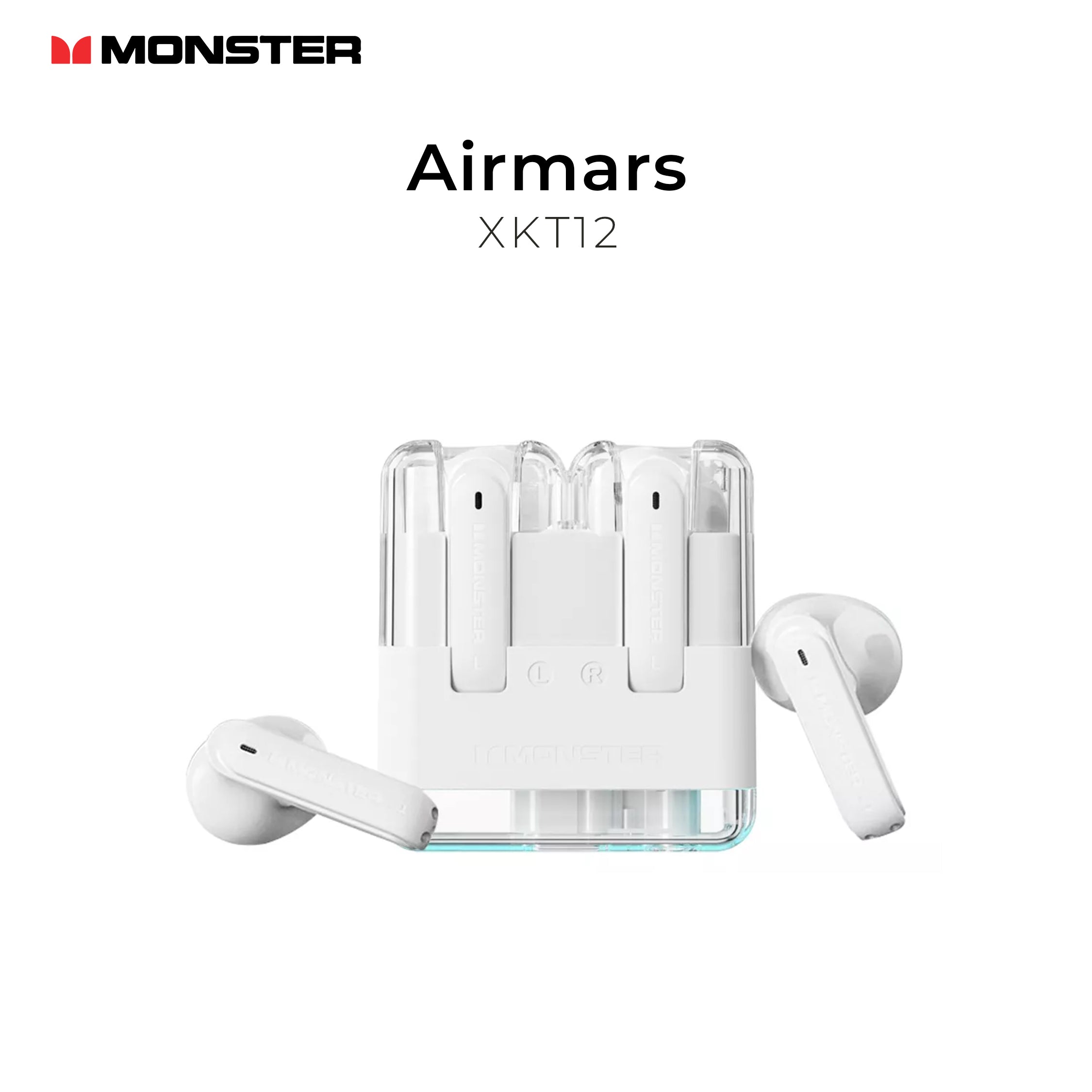 Monster Airmars Earbuds XKT12