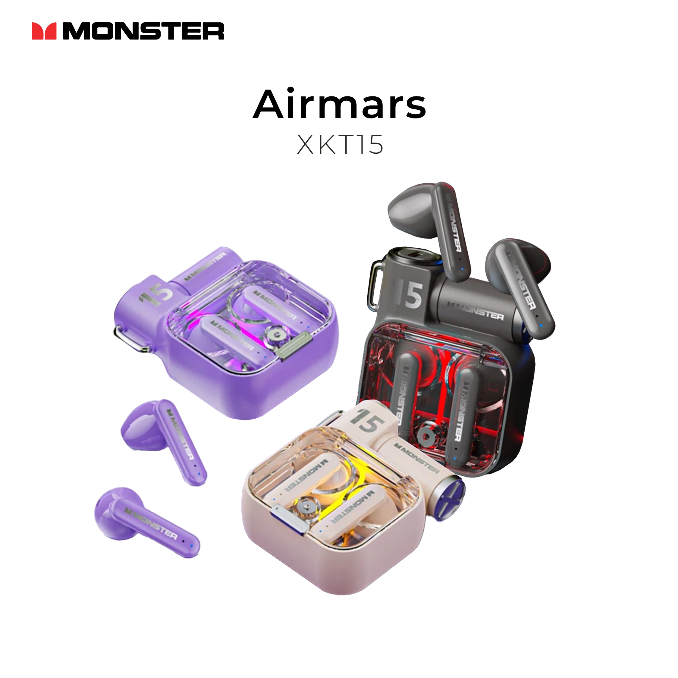 Monster Airmars Earbuds XKT15