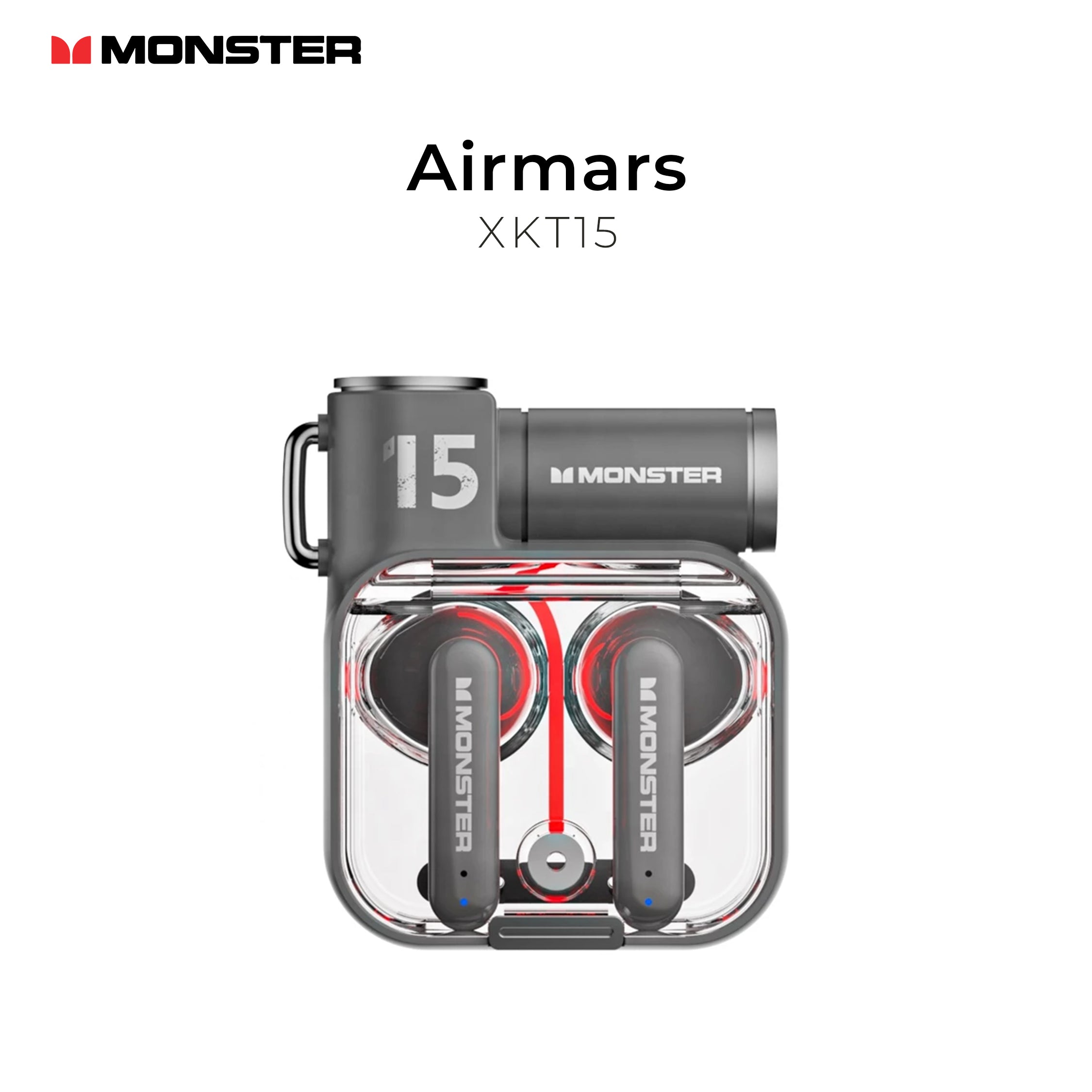 Monster Airmars Earbuds XKT15