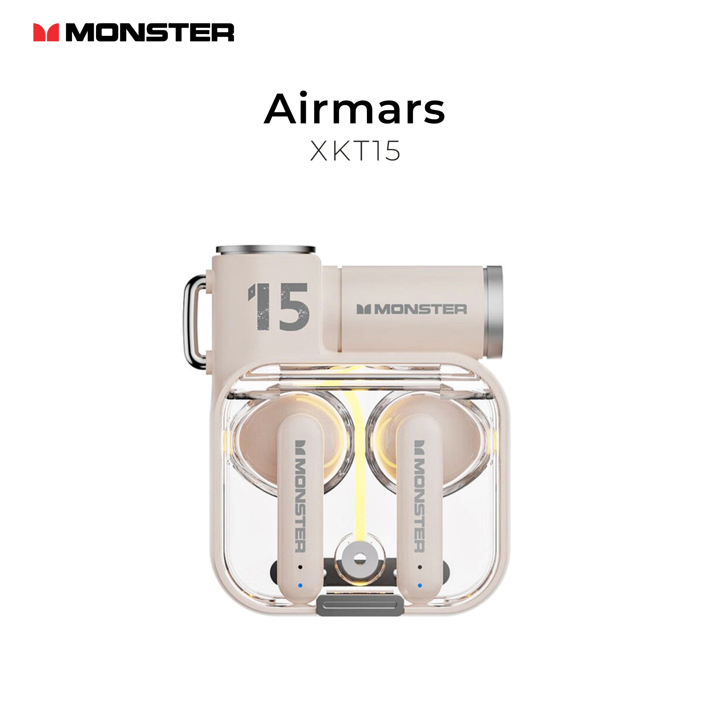 Monster Airmars Earbuds XKT15