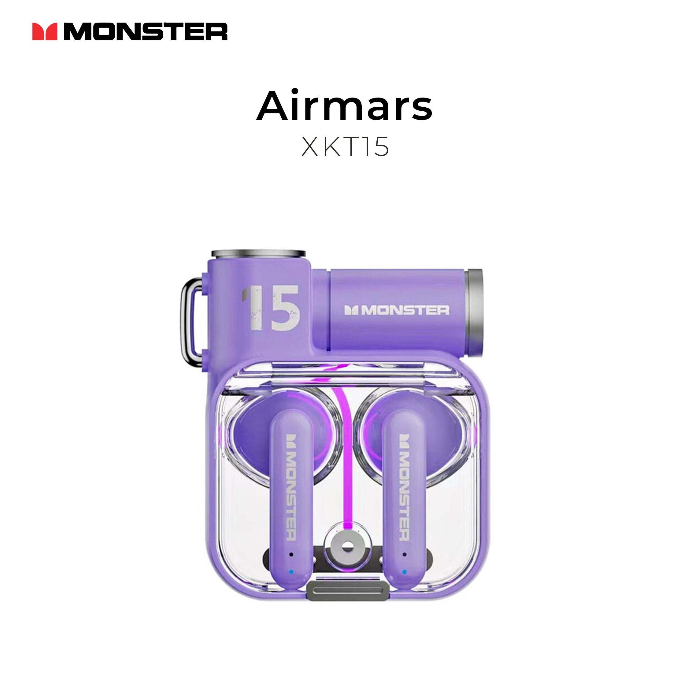 Monster Airmars Earbuds XKT15