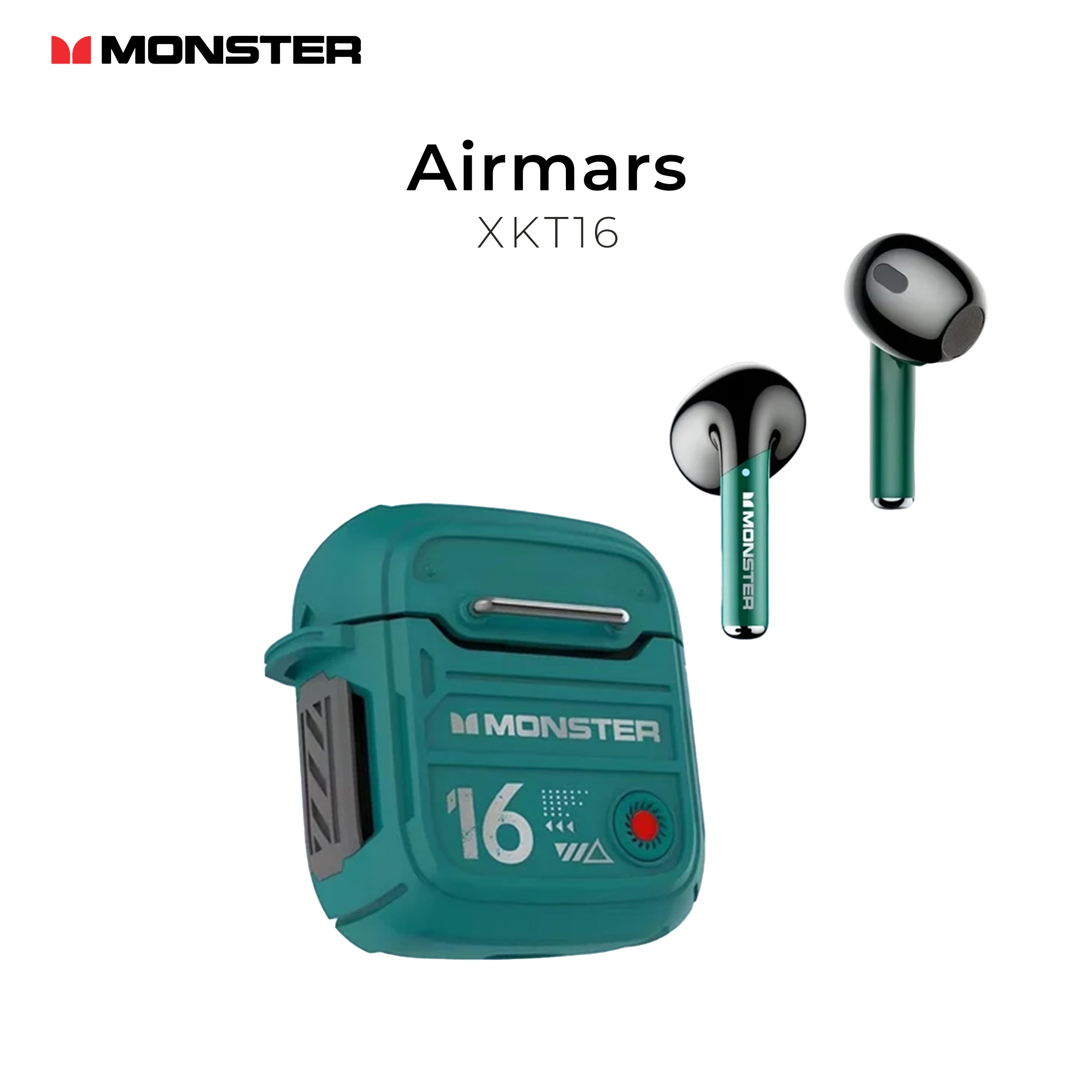 Monster Airmars Earbuds XKT16