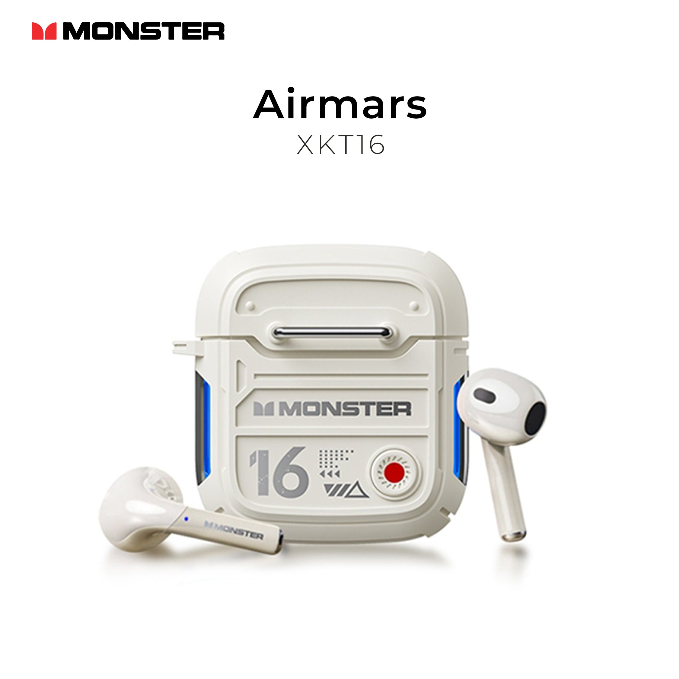 Monster Airmars Earbuds XKT16