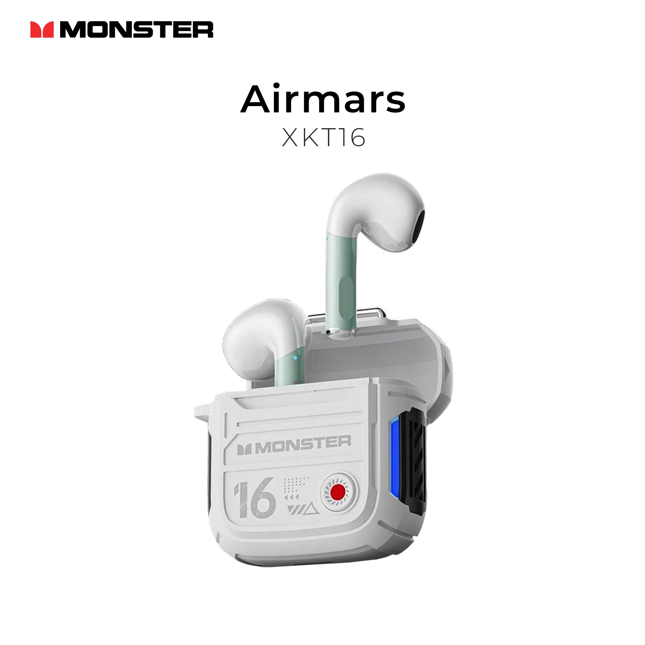 Monster Airmars Earbuds XKT16