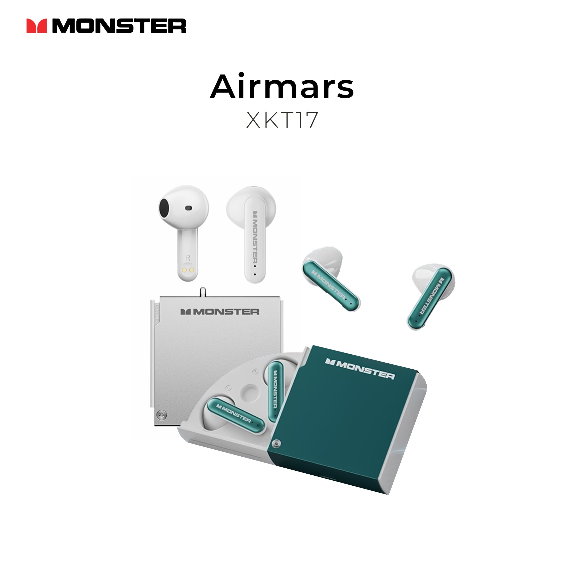 Monster Airmars Earbuds XKT17