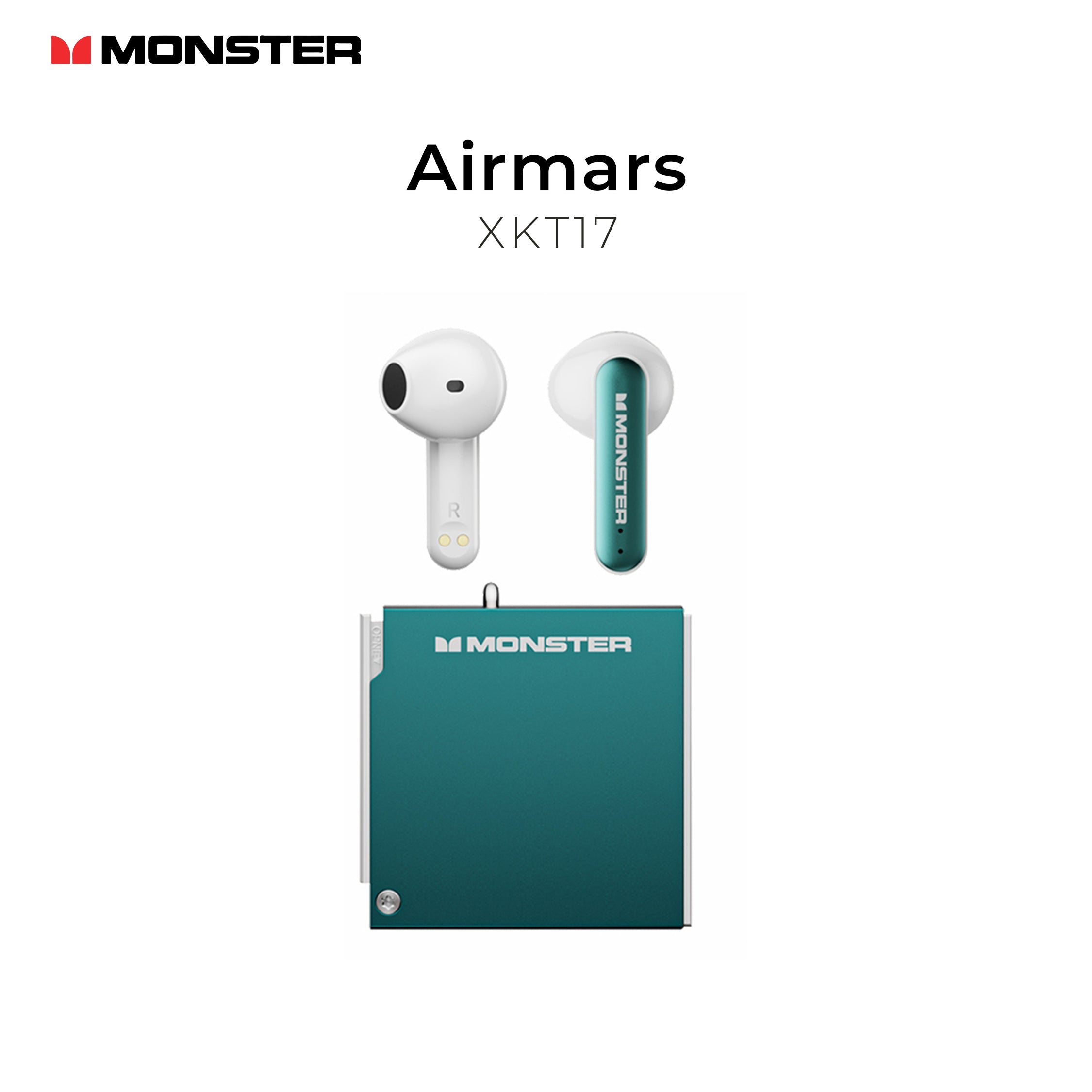 Monster Airmars Earbuds XKT17