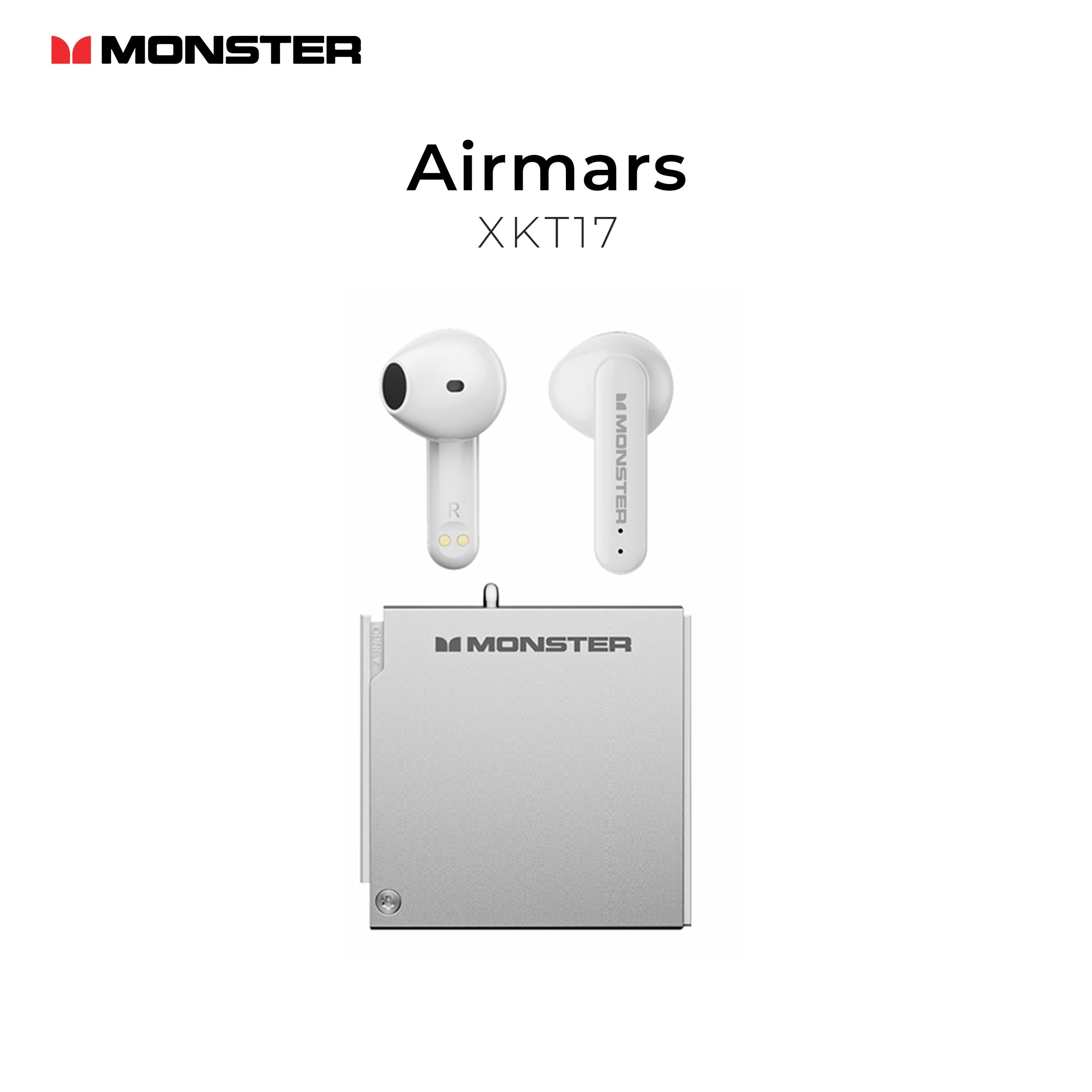 Monster Airmars Earbuds XKT17