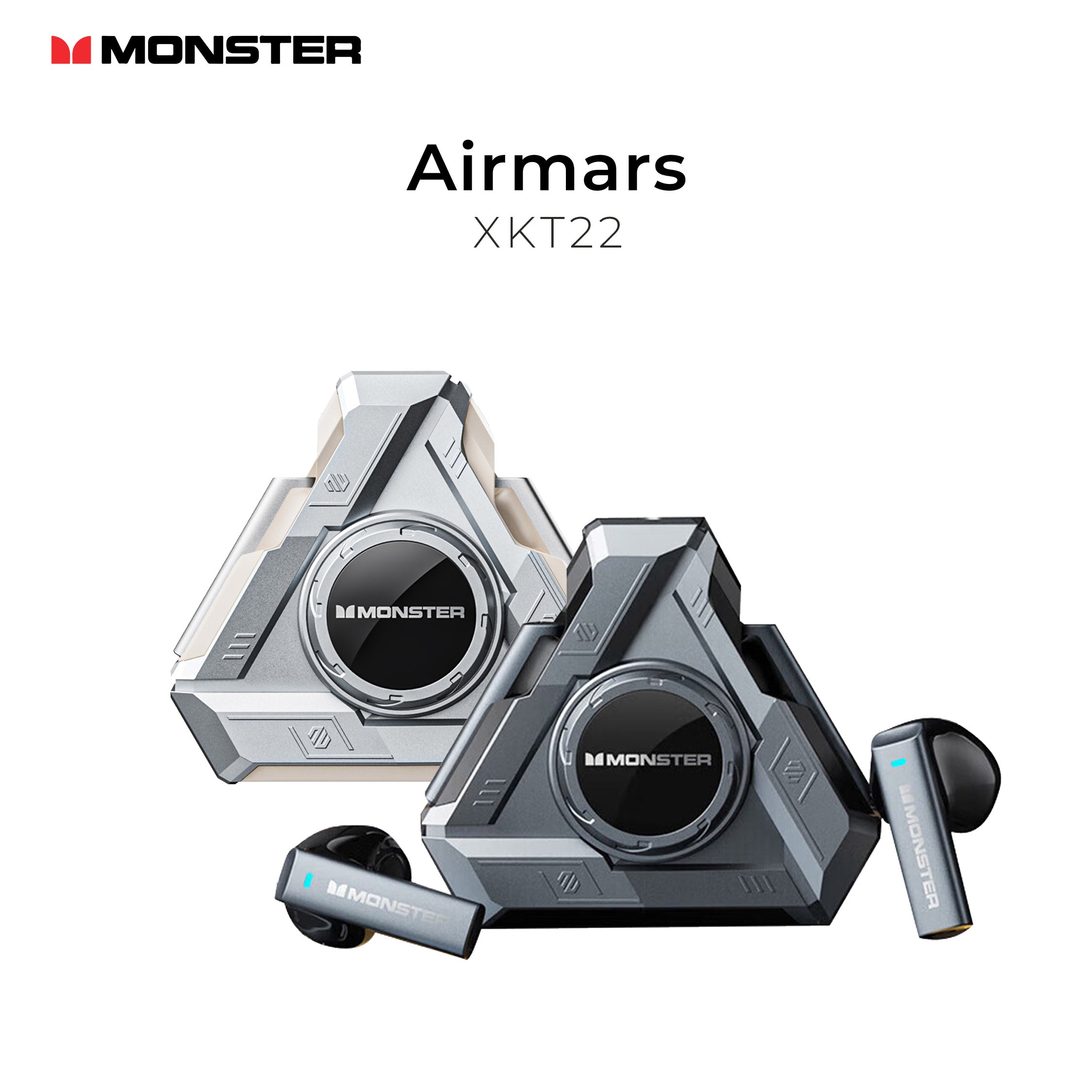 Monster Airmars Earbuds XKT22