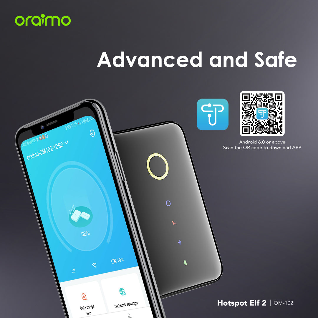 Oraimo Portable Router OM-102