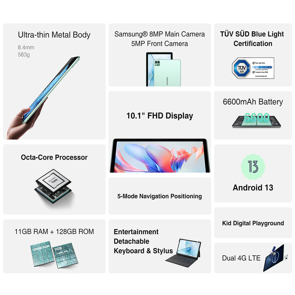 Doogee Tablet T10S