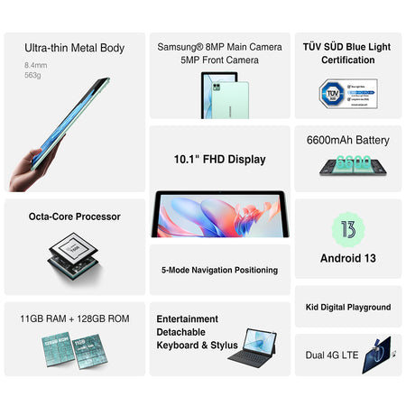 Doogee Tablet T10S