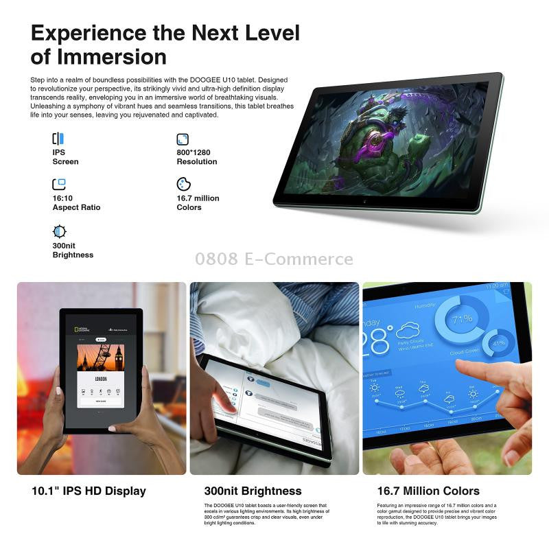 Doogee Tablet U10