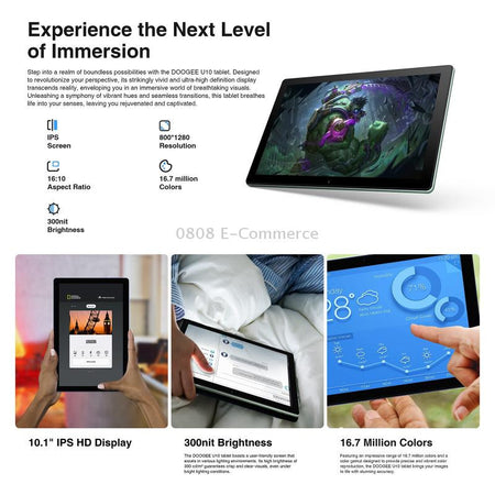 Doogee Tablet U10