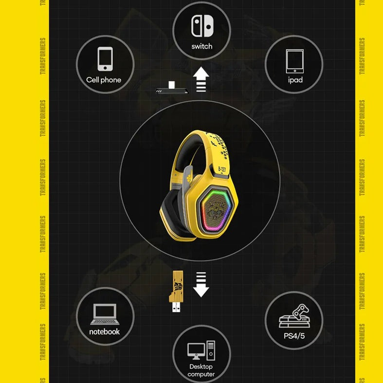 Monster Transformers Gaming Headset TF-G01