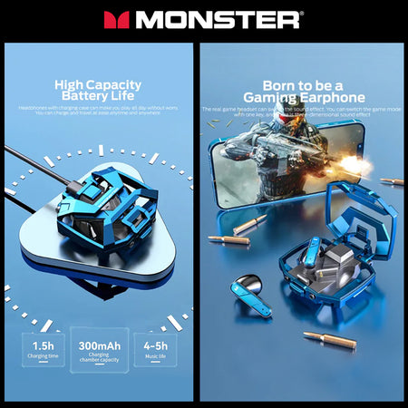 Monster Airmars Earbuds XKT09
