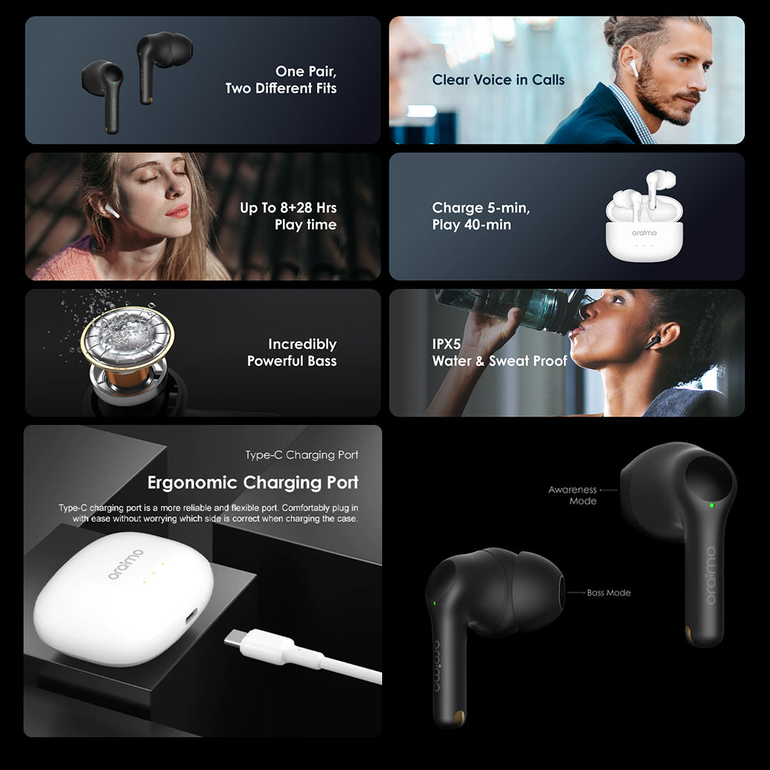 Oraimo Freepods 3 OEB-E104D