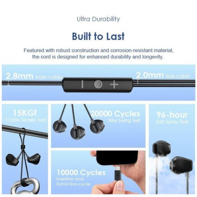 Oraimo Halo Airy Type C Earphones OEP-650