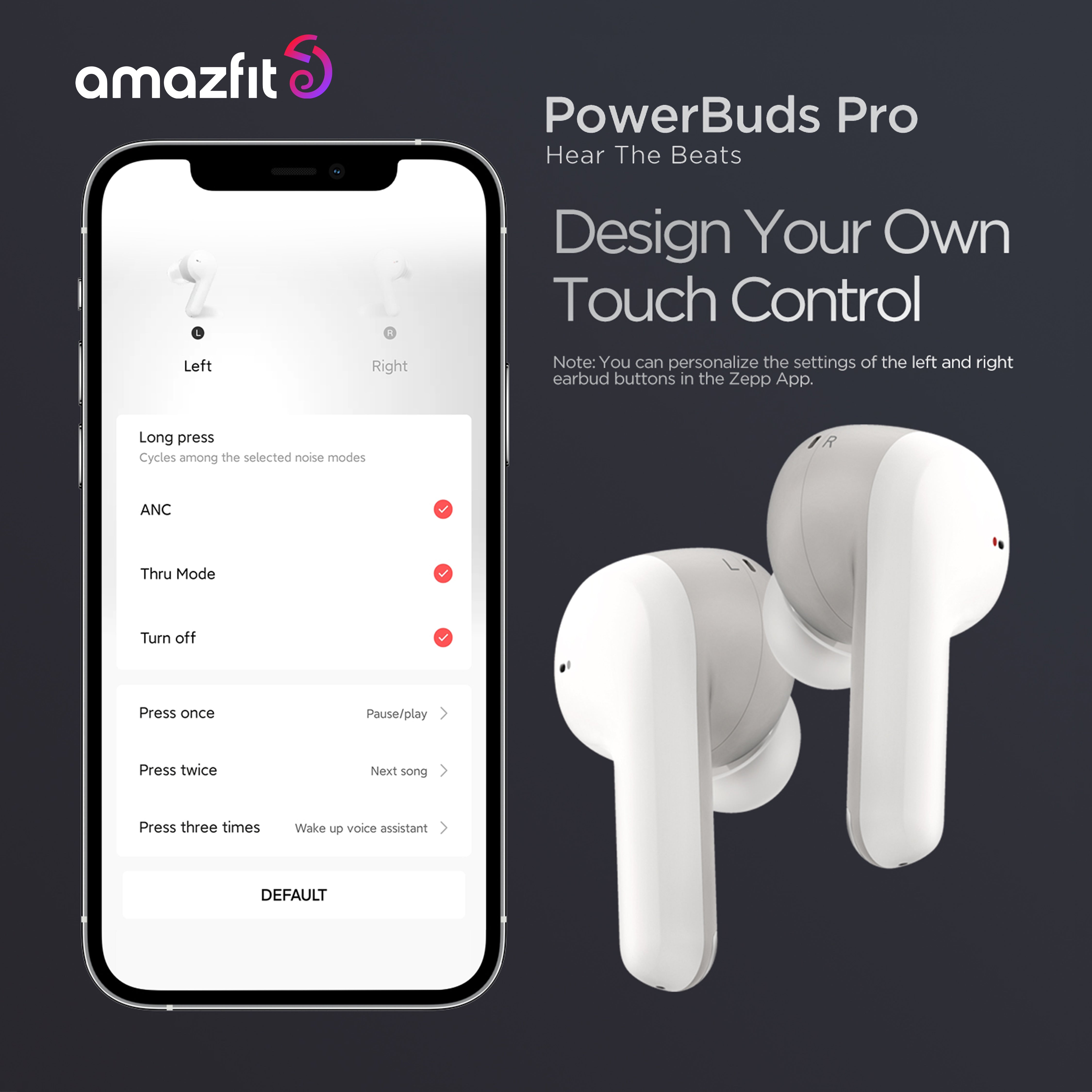 Amazfit PowerBuds Pro
