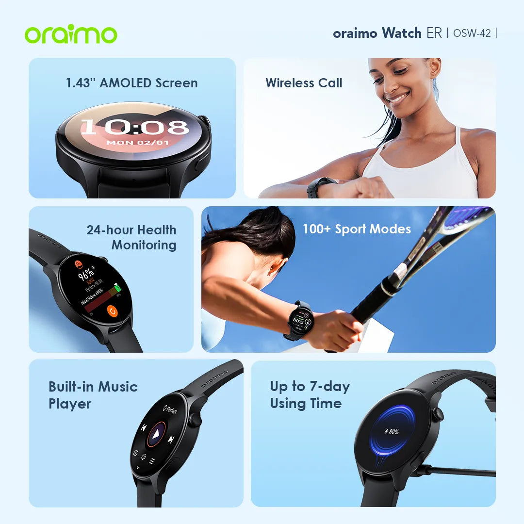 Oraimo Watch ER OSW-42