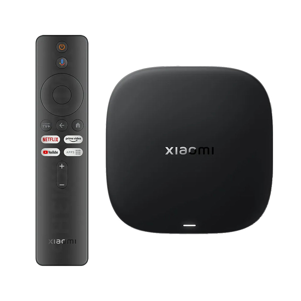 Xiaomi TV Box S (3rd Gen) + Free activation + more than 5k TV channels with movies and series