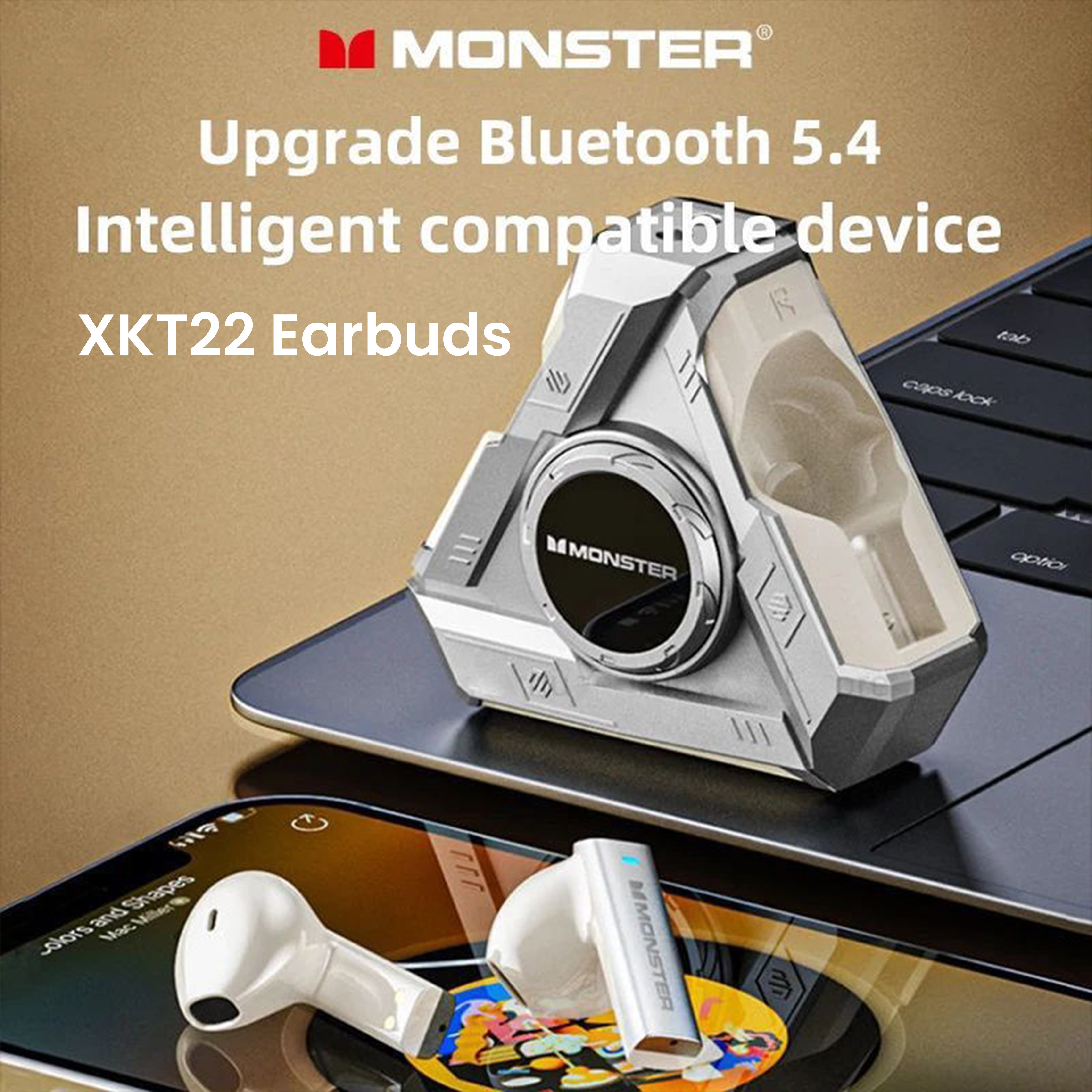 Monster Airmars Earbuds XKT22